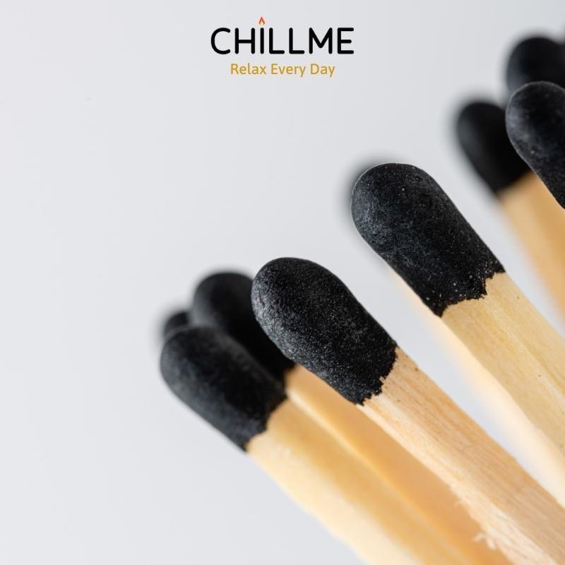Phụ kiện nến thơm phòng chillme cao cấp decor thư giãn