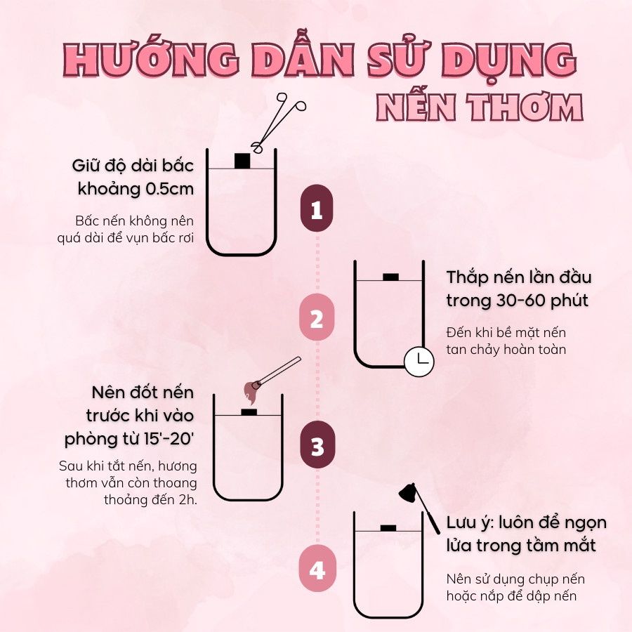 Nến thơm Luxury Chillme hương dễ chịu thanh mát 200g - Japan Persimon