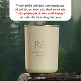  Nến thơm phòng ngủ quà tặng Chillme khử mùi candles thư giãn không khói cao cấp sang trọng - HEART 