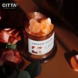 Lọ khuyếch tán tinh dầu Chillme đá pha lê thơm phòng khử mùi làm quà tặng thay may xông - BKTCT1