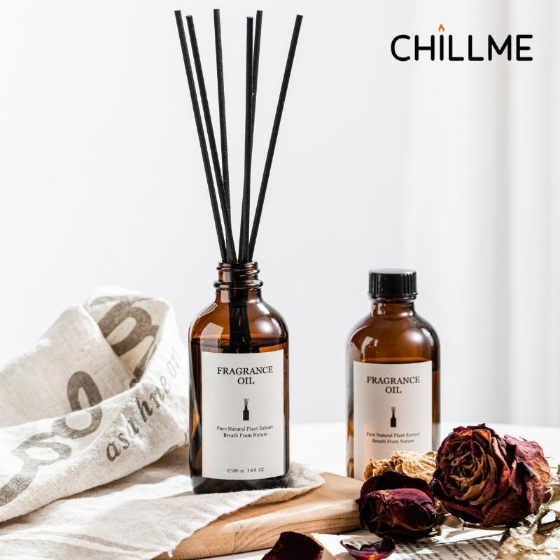  Tinh dầu thiên nhiên thơm phòng cao cấp nguyên chất 100ml TD02 xông phòng, đuổi muỗi - Chillme 