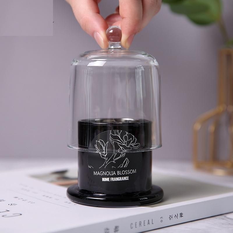 Nến thơm phòng ngủ tinh dầu tự nhiên không khói sang trọng thư giãn trang trí LXR05 - Chillme