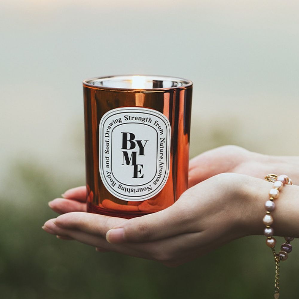 Nến thơm phòng candles Chillme 652g quà tặng trang trí không khói thư giãn
