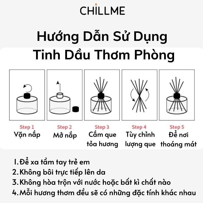  Tinh dầu thơm phòng hương trà Vintage Brown 100ml khuếch tán thanh lọc khử mùi không khí 