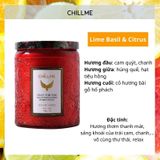 Nến Luxury Lime Basil & Citrus