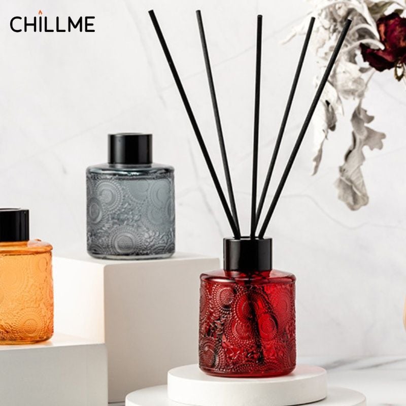 Tinh Dầu Tán Hương Luxury Jomalone Rose