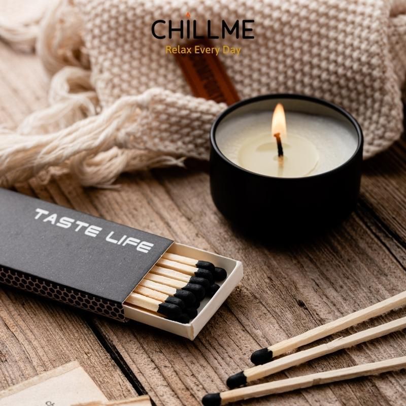  Phụ kiện nến thơm Chillme decor quà tặng chuyên dụng 