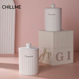 Nến thơm phòng quà tặng candle Chillme thạch cao thơm phòng ngủ decor khử mùi NTC01