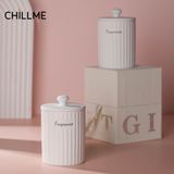  Nến thơm phòng quà tặng candle Chillme thạch cao thơm phòng ngủ decor khử mùi NTC01 