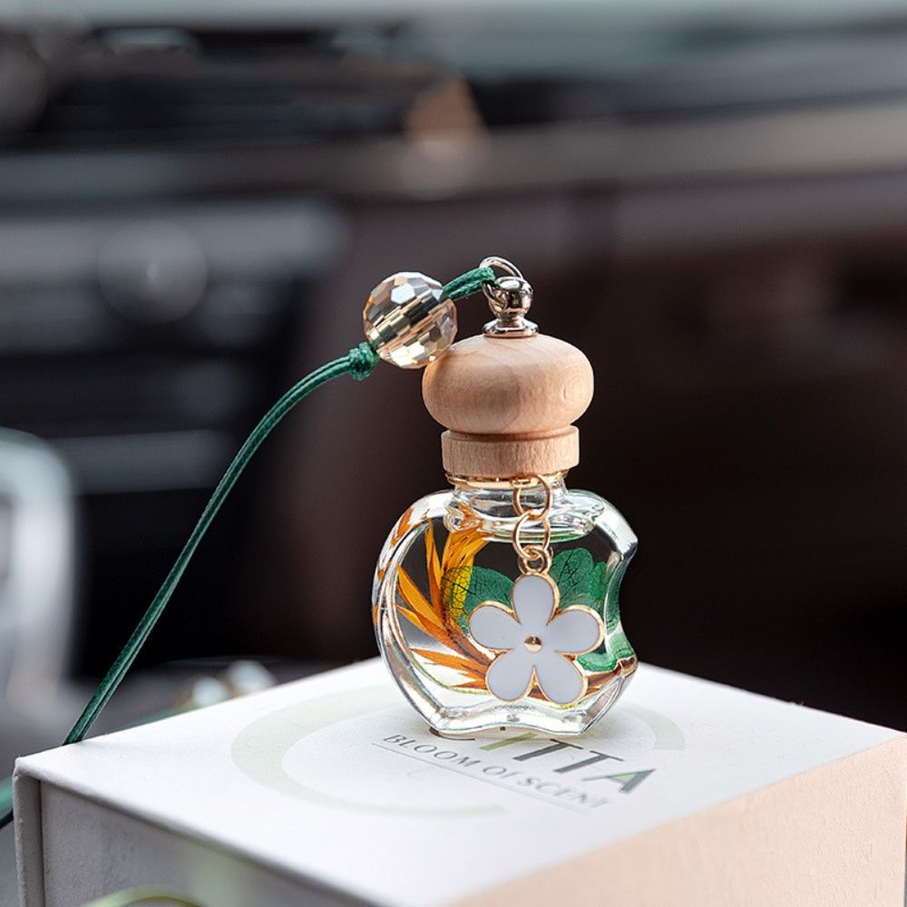  Tinh dầu nước hoa treo xe hơi ô tô Chillme khuếch tán hương thơm tự nhiên khử mùi chống say xe 