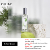 Xịt thơm quần áo hương nước hoa Chillme tinh dầu - XTCTTP01