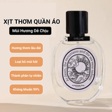  Xịt thơm quần áo Chillme hương nước hoa thơm mát 35ml 