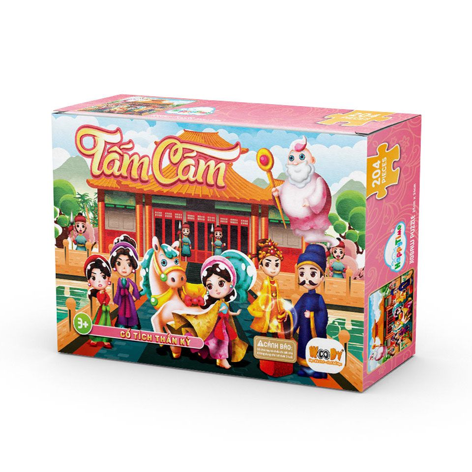 Puzzle Tấm Cám