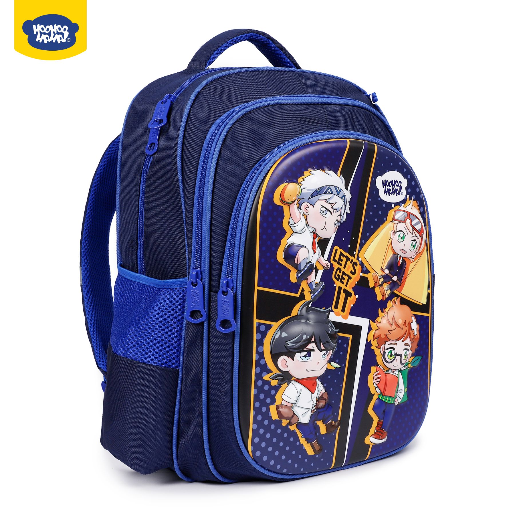 Balo EVA 2in1 Học Viện Alpha Power Cobalt