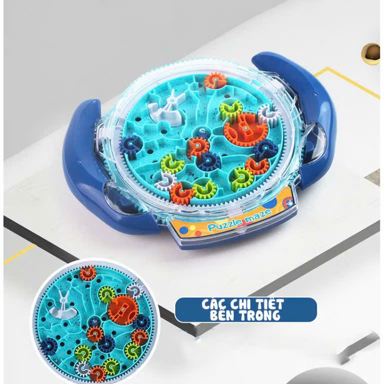 Đồ chơi vận động: Đồ Chơi Bánh Răng Mê Cung Xoay Thông Minh , 6+ ages, No. 2328