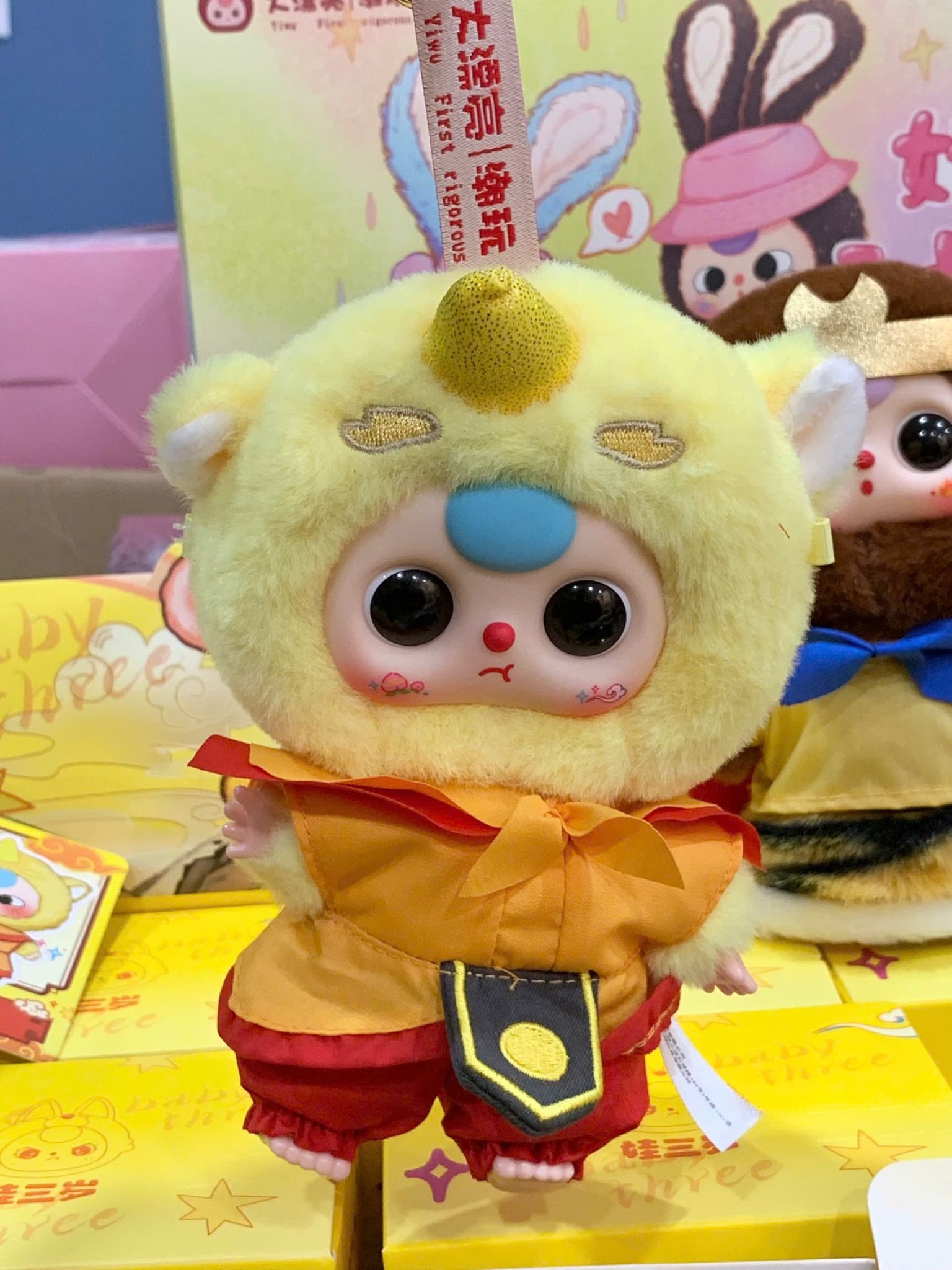 BLINDBOX BABY THREE ( bé 3 ) : Baby Three Tây Du Ký ( hàng có sẵn )