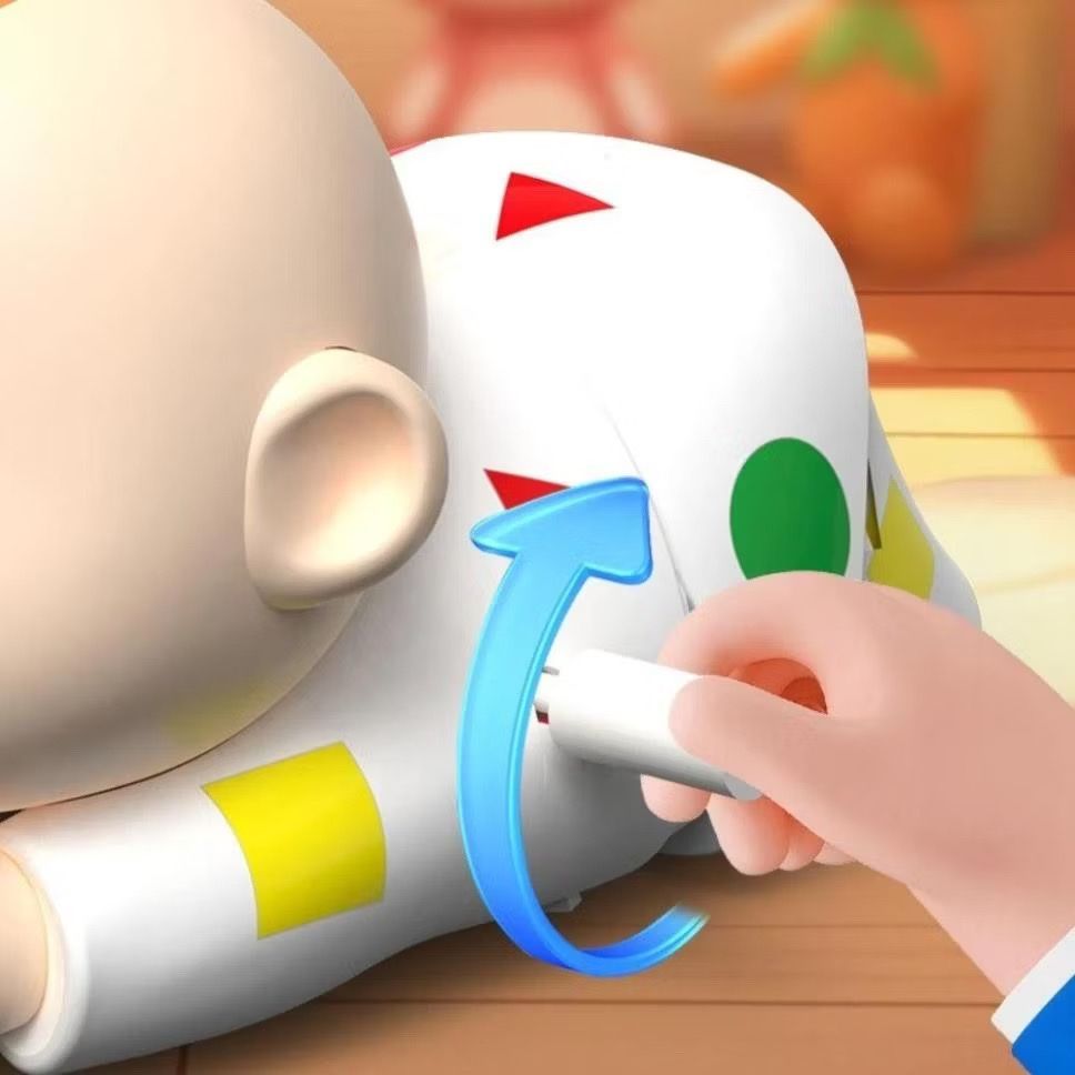 Đồ chơi lên dây cót: Cậu bé Shin đẩy chiếc đồng hồ siêu cưng, 3+ages, No. 8860