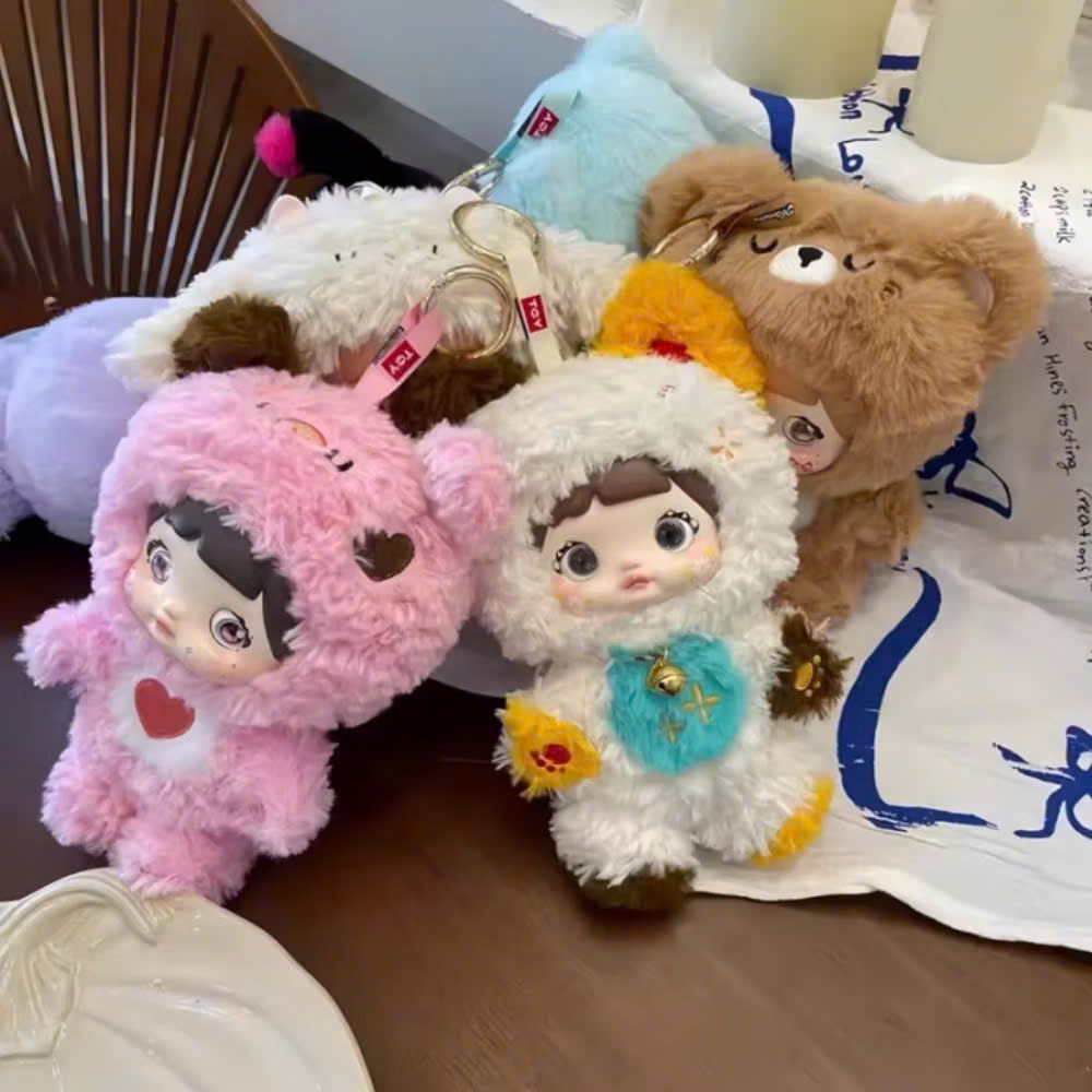 BLINDBOX NOMMI :Lẻ 1 box Nommi V1 ( hàng có sẵn )