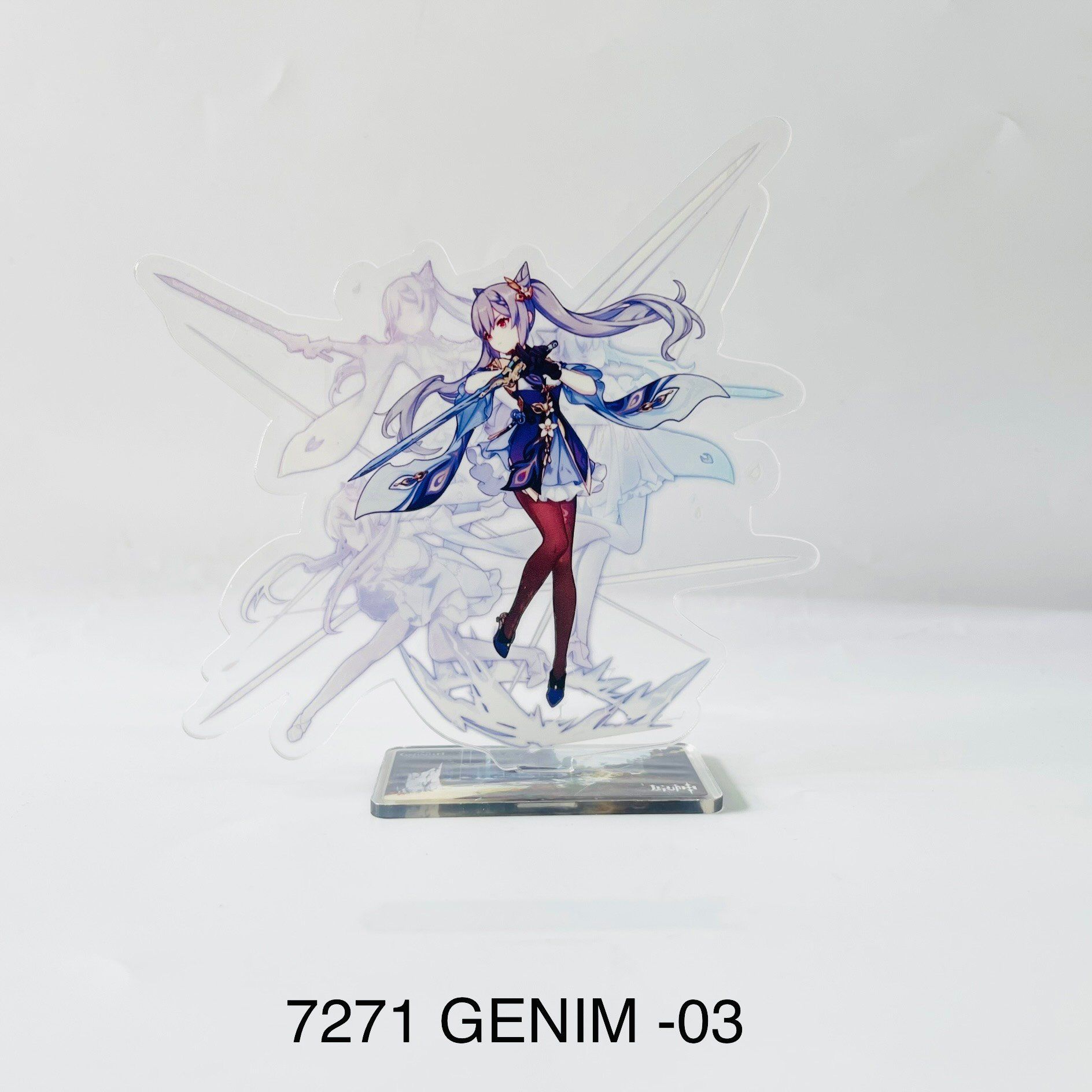 Mô Hình Trưng Bày 7271 (GENIM-03)