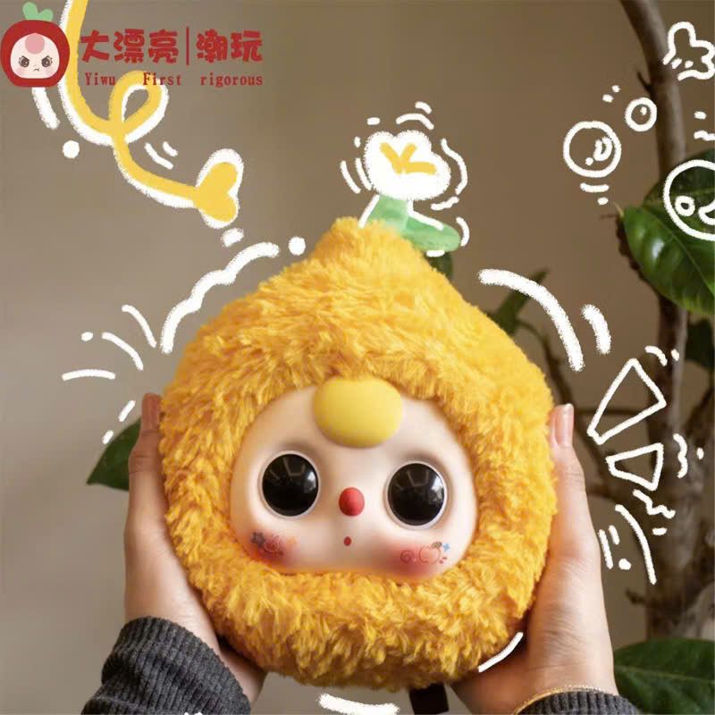 BLINDBOX BABY THREE ( bé 3 ) Baby Three Trái Cây ver Zipper ( hàng có sẵn )