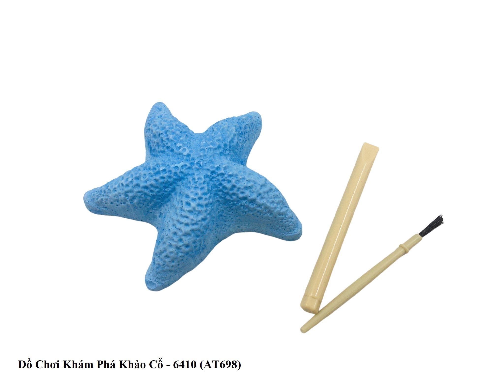 Đồ chơi khảo cổ HAPPYTIME: Khám phá sao biển 6410, 3+ages, No. AT698