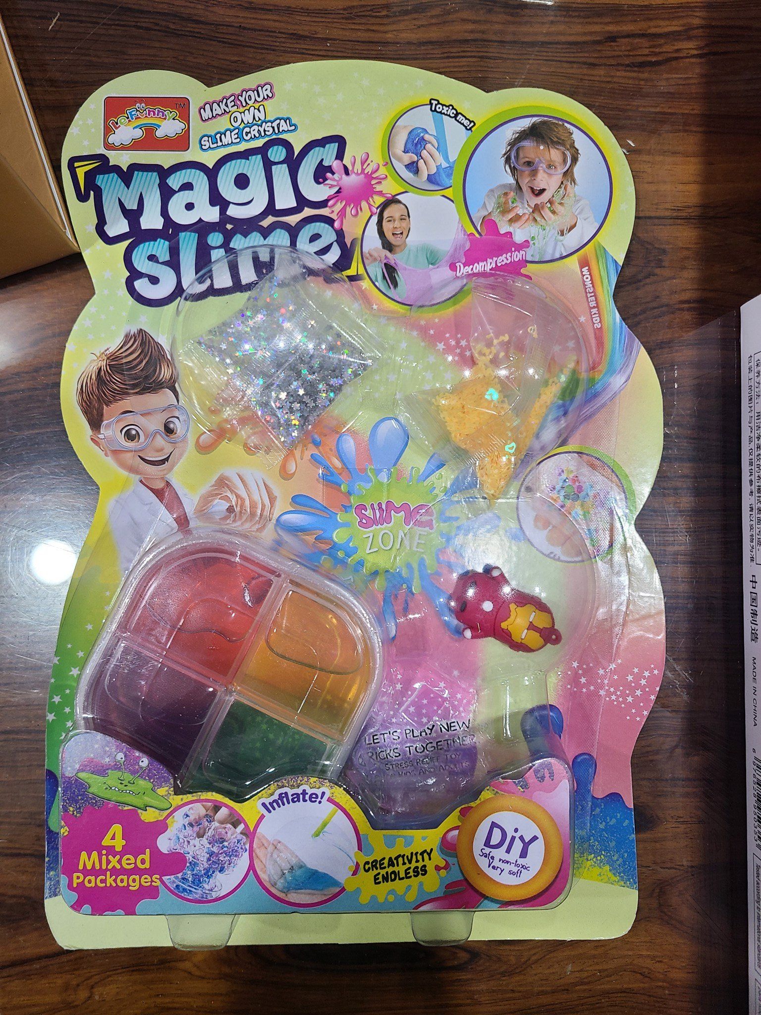 Đồ chơi Slime: Siêu anh hùng - 9138 (87106-24)