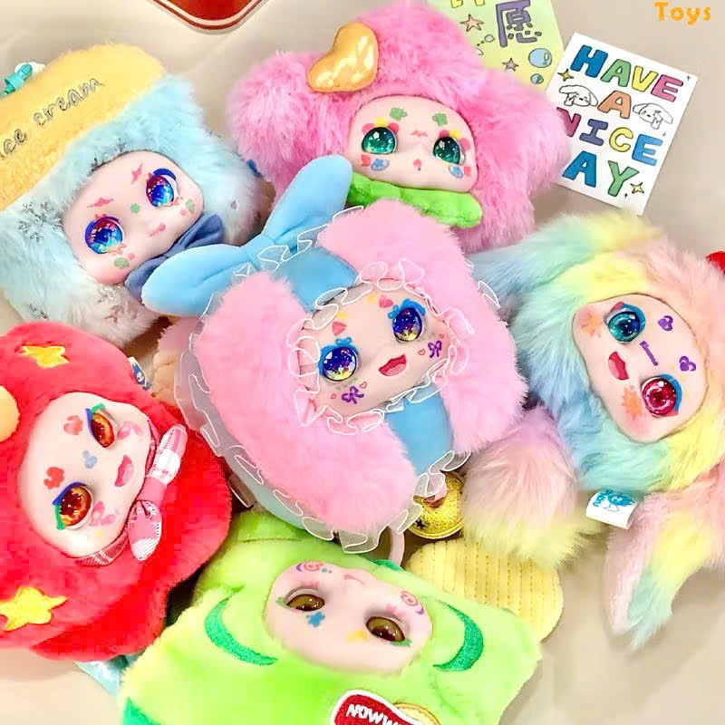 BLINDBOX KIMMON : Kimmon Zipper V10 The Small World ( hàng có sẵn )