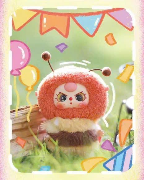 BLINDBOX BABY THREE ( bé 3 ) : Baby Three Côn Trùng ( hàng có sẵn )