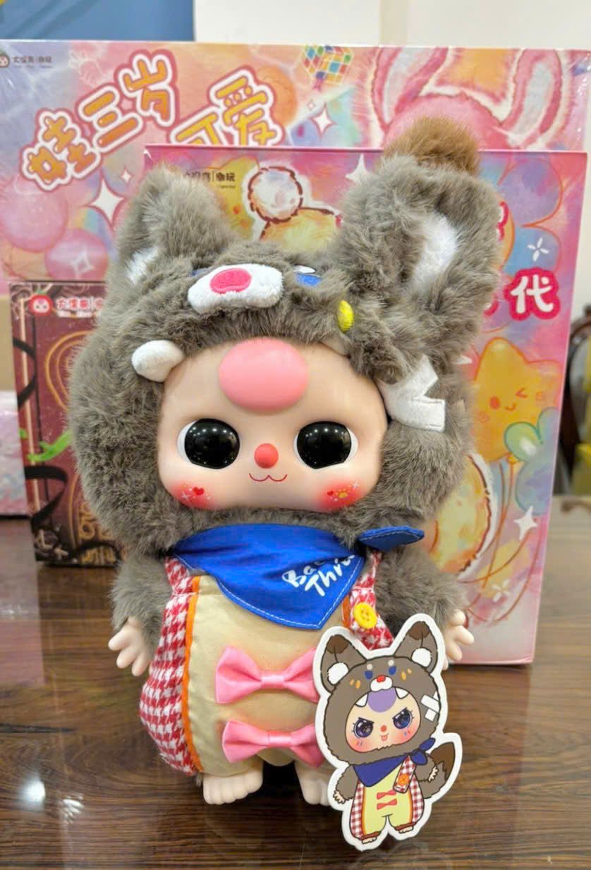 BLINDBOX BABY THREE ( bé 3 ) : Baby Three 400% ver 2 ( hàng có sẵn )