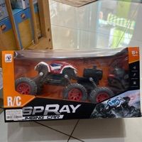 Đồ chơi vận động : Xe điều khiển từ xa SPRAY Climbing Car No. 3056-25(36)