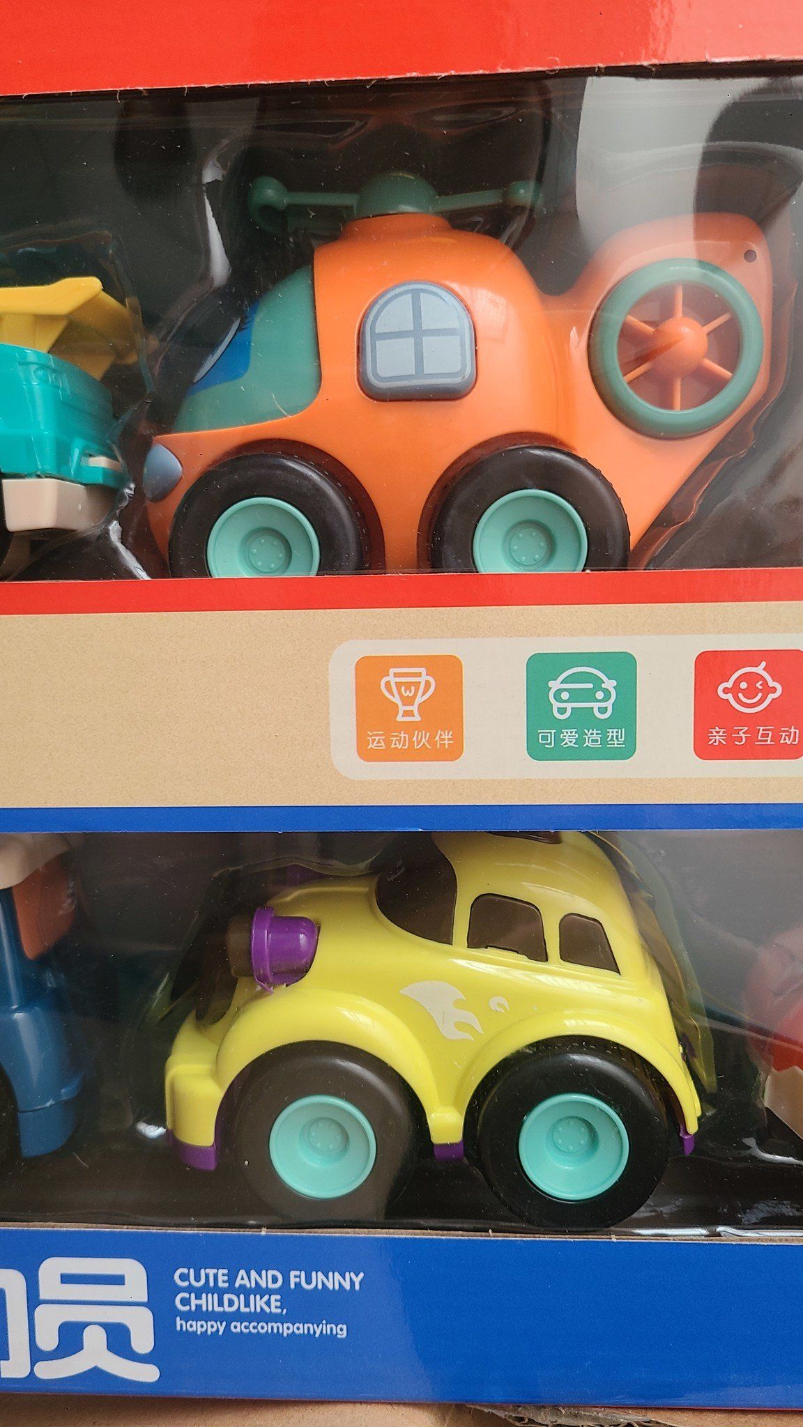 Set 8 xe ô tô Poli mã BJ660