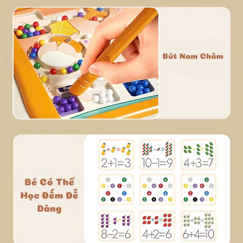 Đồ chơi giáo dục : Bảng Vẽ Nam Châm Từ Tính Hình Thỏ Đáng Yêu, No. Q703A, Q703B