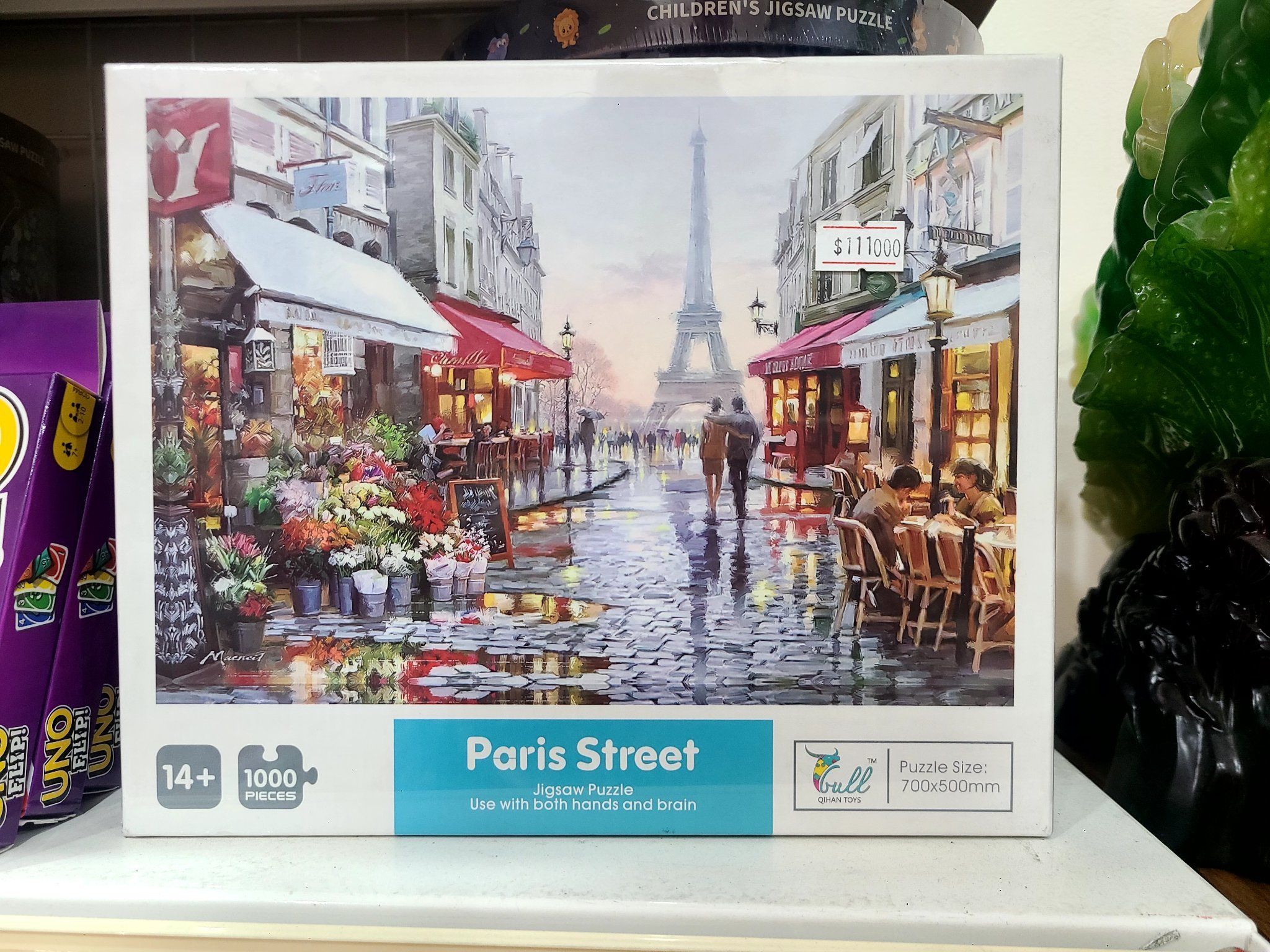 PUZZLE 1000 MẢNH -PHỐ HOA PARIS 4584 (6715A)