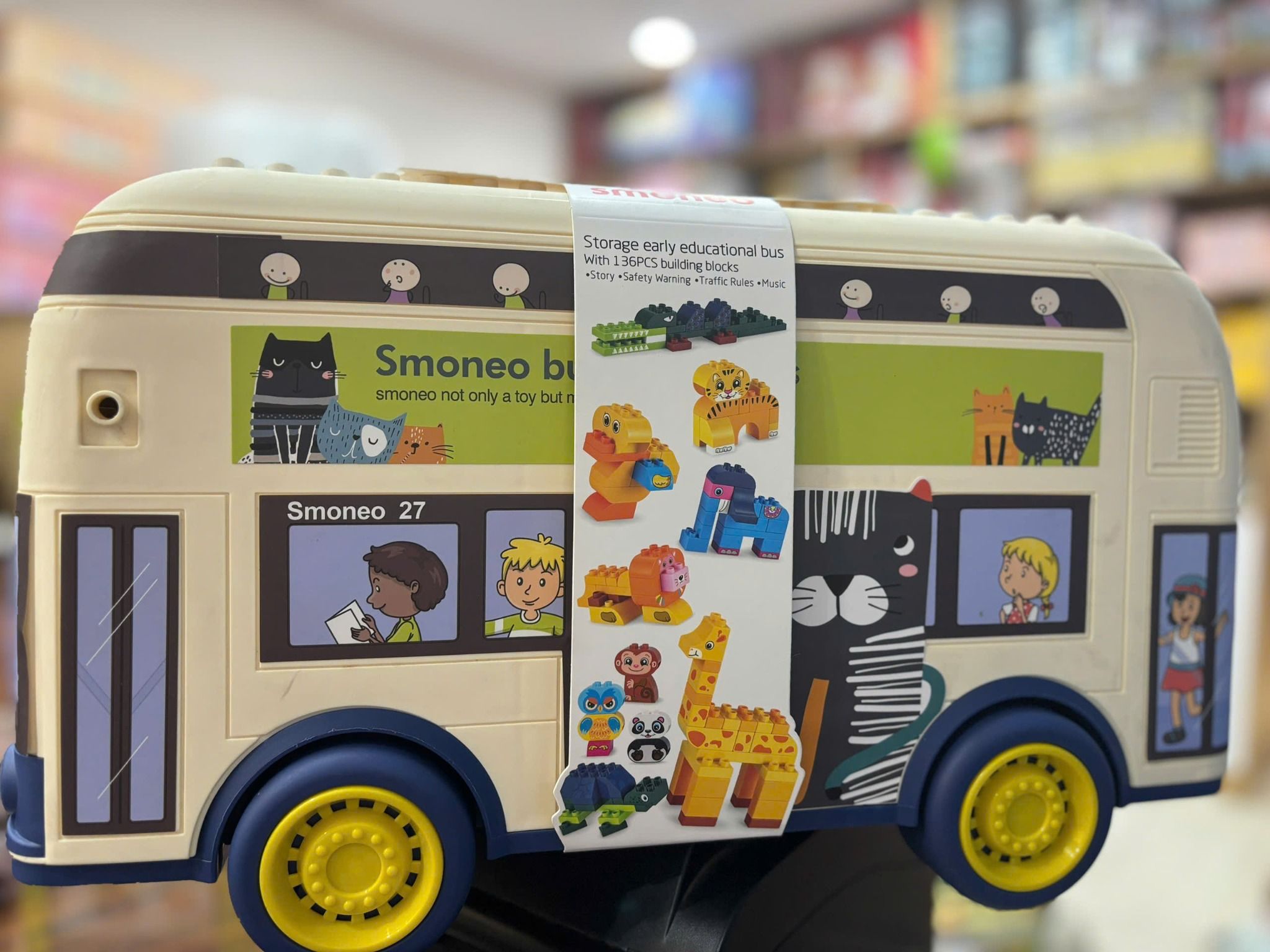 Xe Bus Zoo 136PCS - 88007