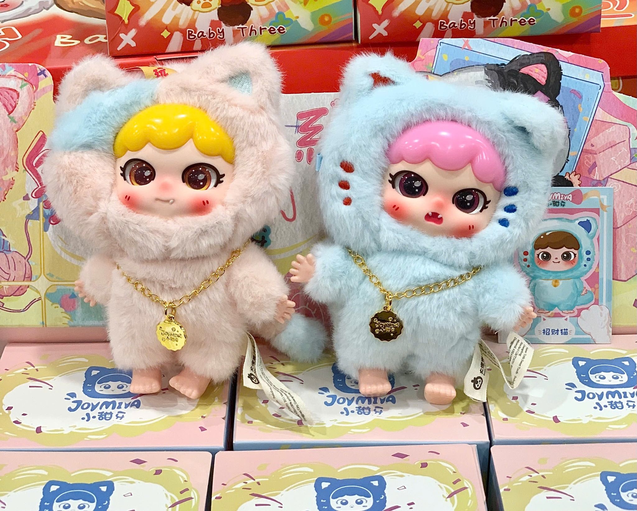 BLINDBOX JOYMIYA : Lẻ 1 box Joymiya ( hàng có sẵn )