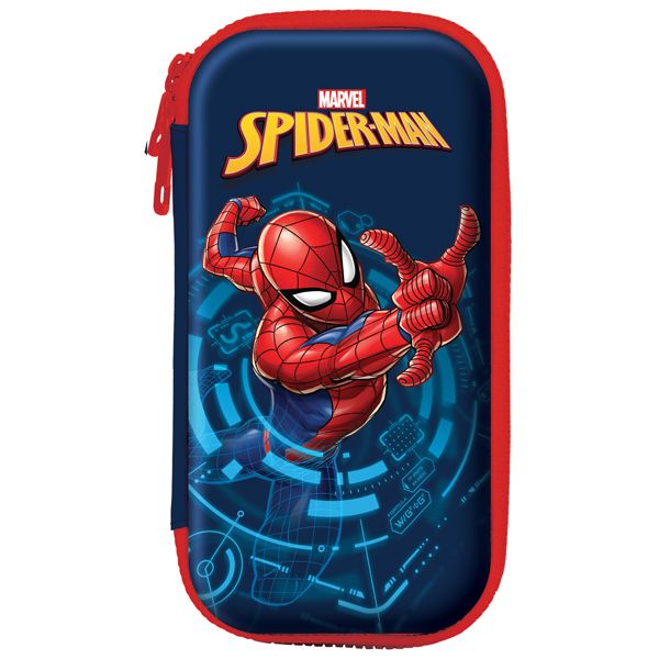 Đồ dùng học tập : Bóp viết EVA Spider-Man Red