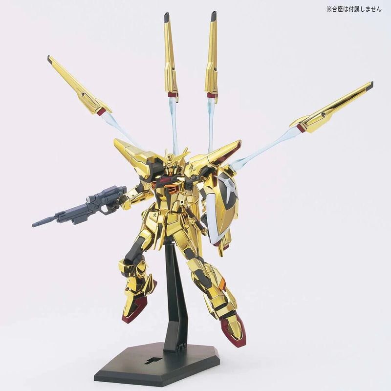 Mô hình lắp ghép xếp hình Gundam Shirunui Akatsuki ORB-01 1/144 Scale model, +6ages, No. 38