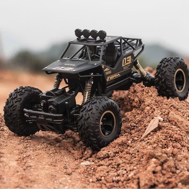 Đồ chơi vận động: Xe địa hình điều khiển từ xa Rock Crawler 1:16 - Chinh phục mọi địa hình, No. 6141