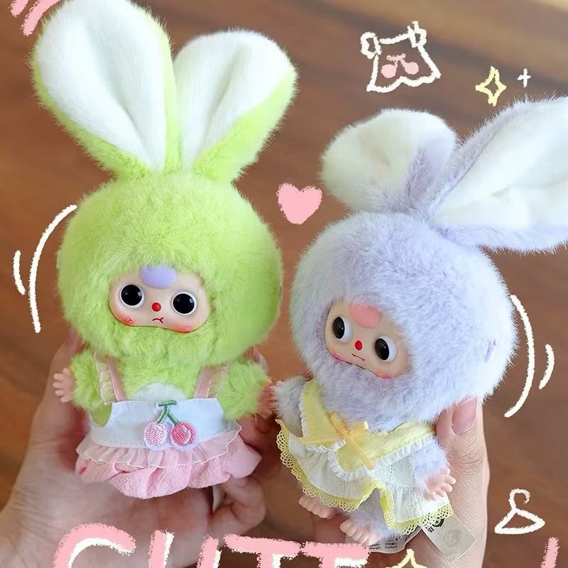 BLINDBOX BABY THREE ( bé 3 ) : Lẻ 1 box Baby Three Macaron Mini ( hàng có sẵn )