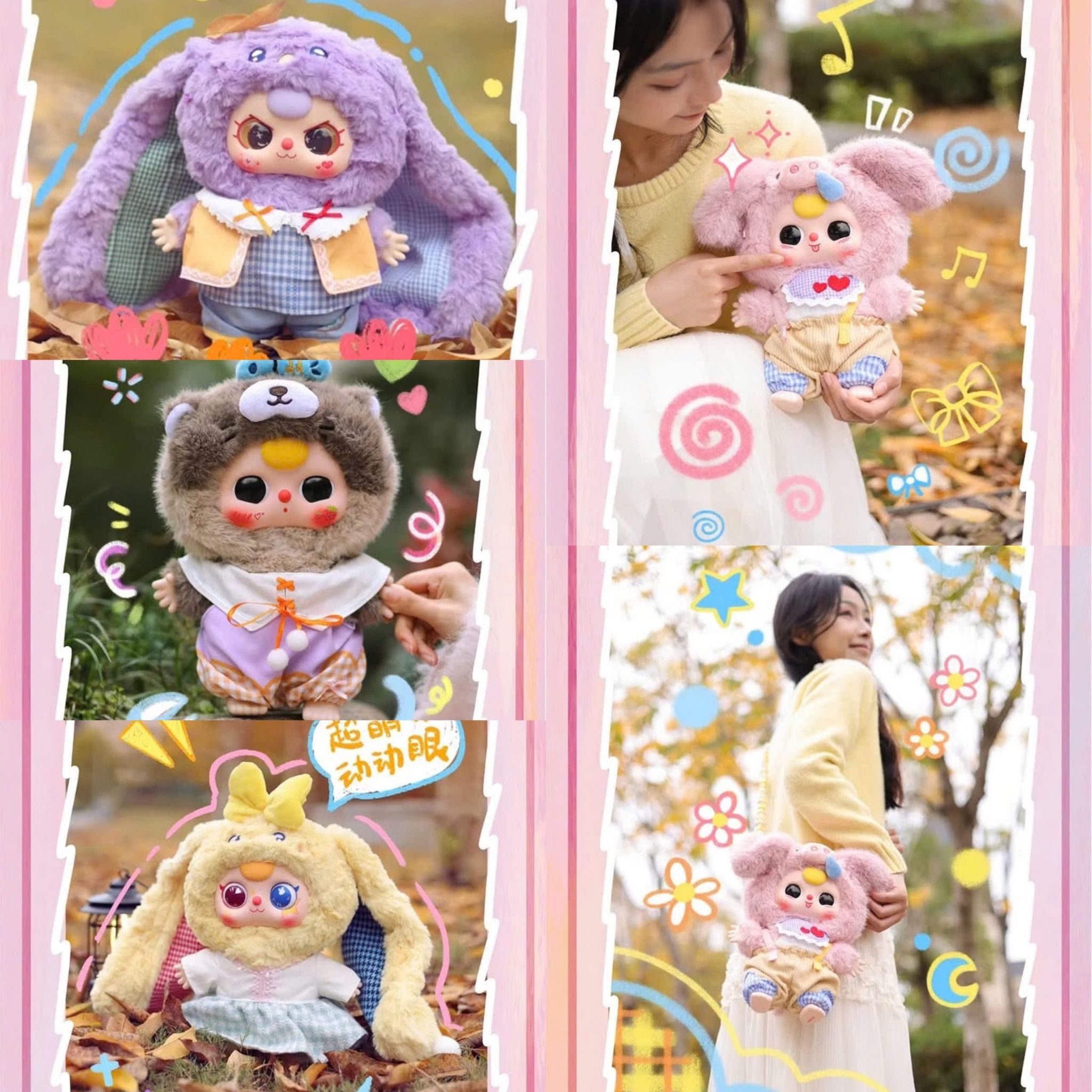 BLINDBOX BABY THREE ( bé 3 ) : Baby Three 400% ver 2 ( hàng có sẵn )