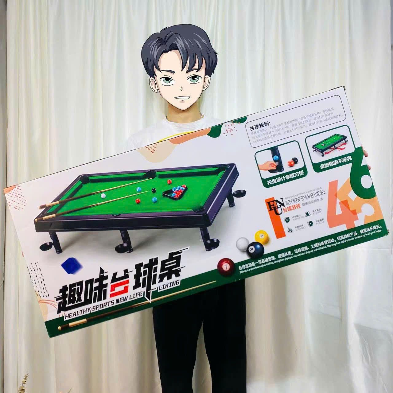 Hộp đồ chơi bida 955-8