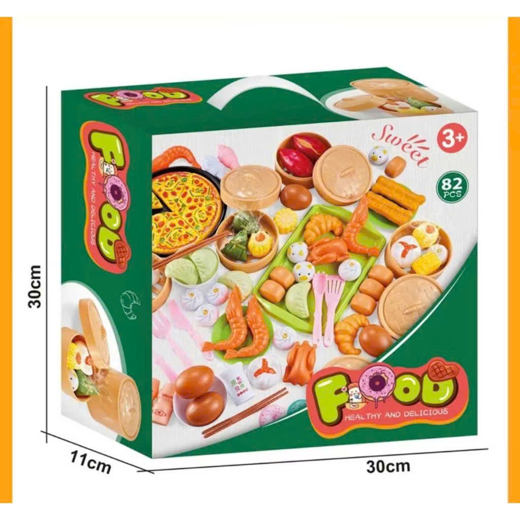 Hộp đồ ăn các loại No. 777