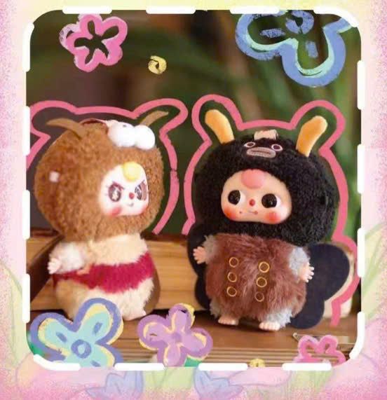 BLINDBOX BABY THREE ( bé 3 ) : Baby Three Côn Trùng ( hàng có sẵn )