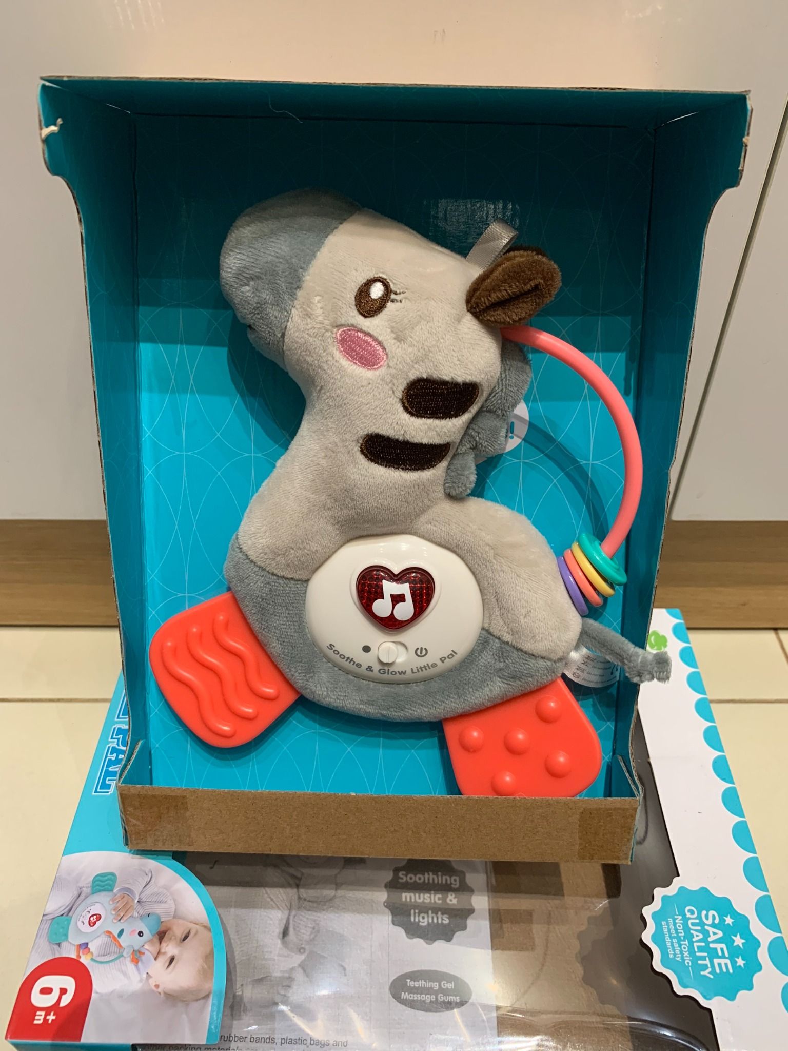 SUNLIKE BABY TOYS _ Gậm nướu cho bé (Animal laittle Pal) không độc hại (phù hợp cho bé trên 6 tháng tuổi) NO. SL88005-007