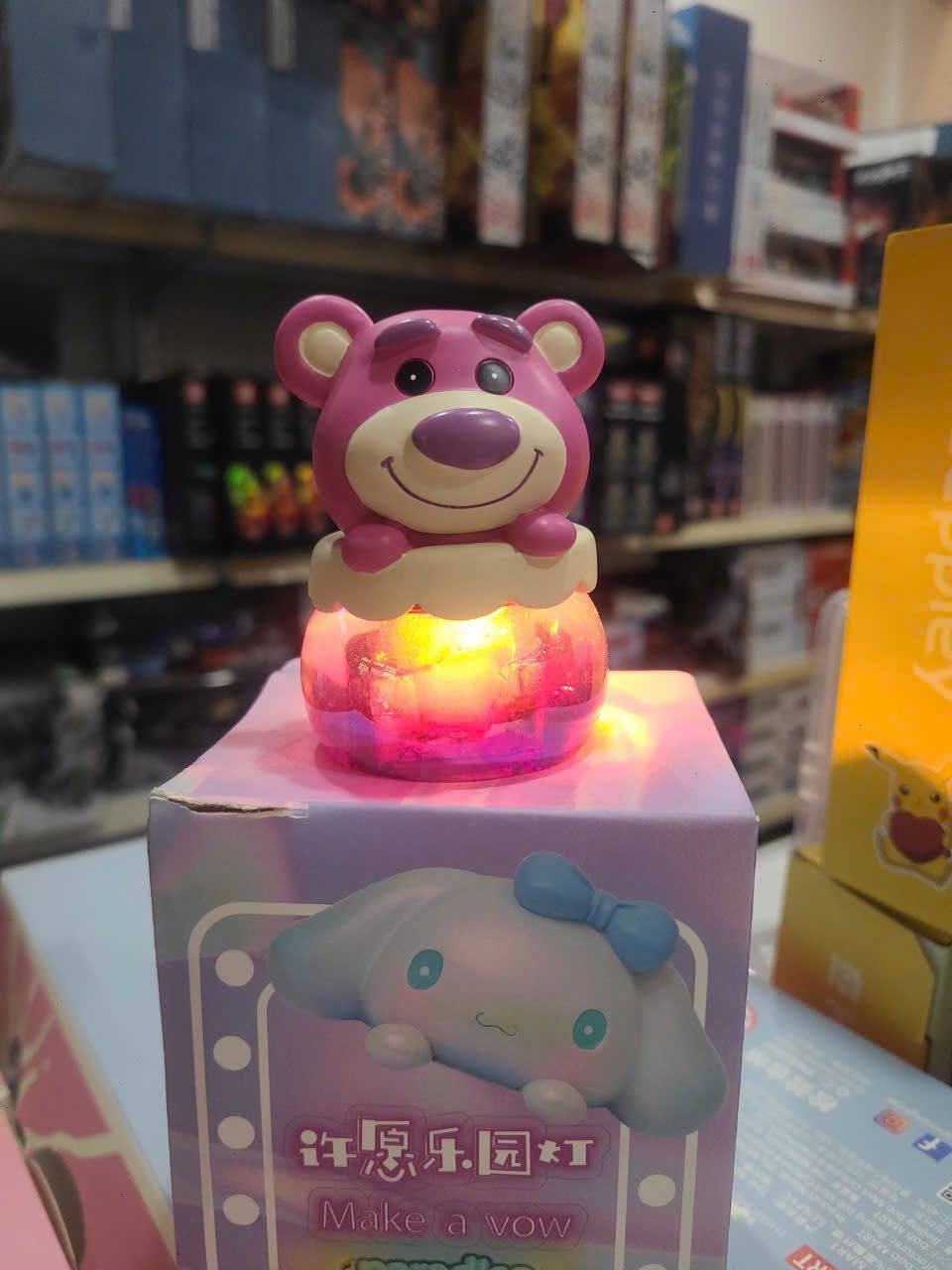 Hộp mù Blindbox SANRIO:Set 4_ Ánh sáng thiên đường ước nguyện (có đèn), 3+ages, No. 1040-52 ( có lẻ )