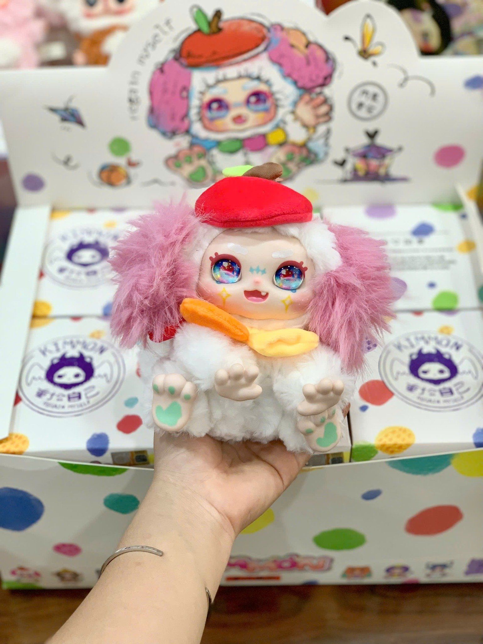 BLINDBOX KIMMON : Kimmon V7 Regain My Self ( hàng có sẵn )