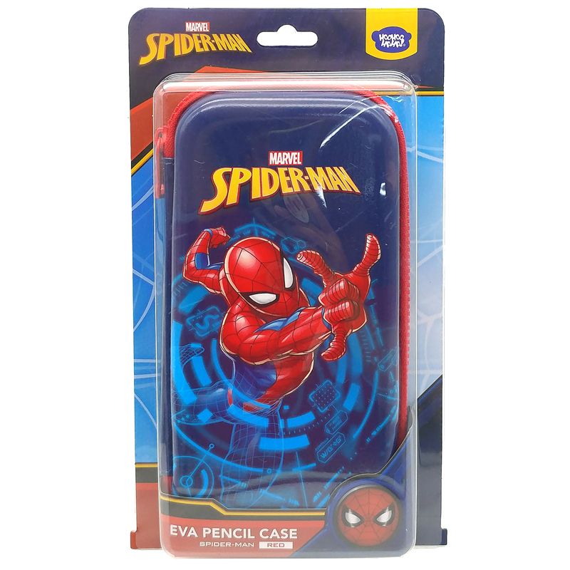 Đồ dùng học tập : Bóp viết EVA Spider-Man Red