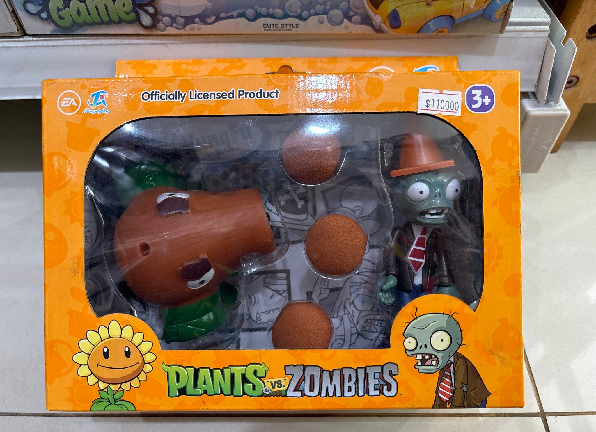 Mô hình Plant vs Zombies 668-1-