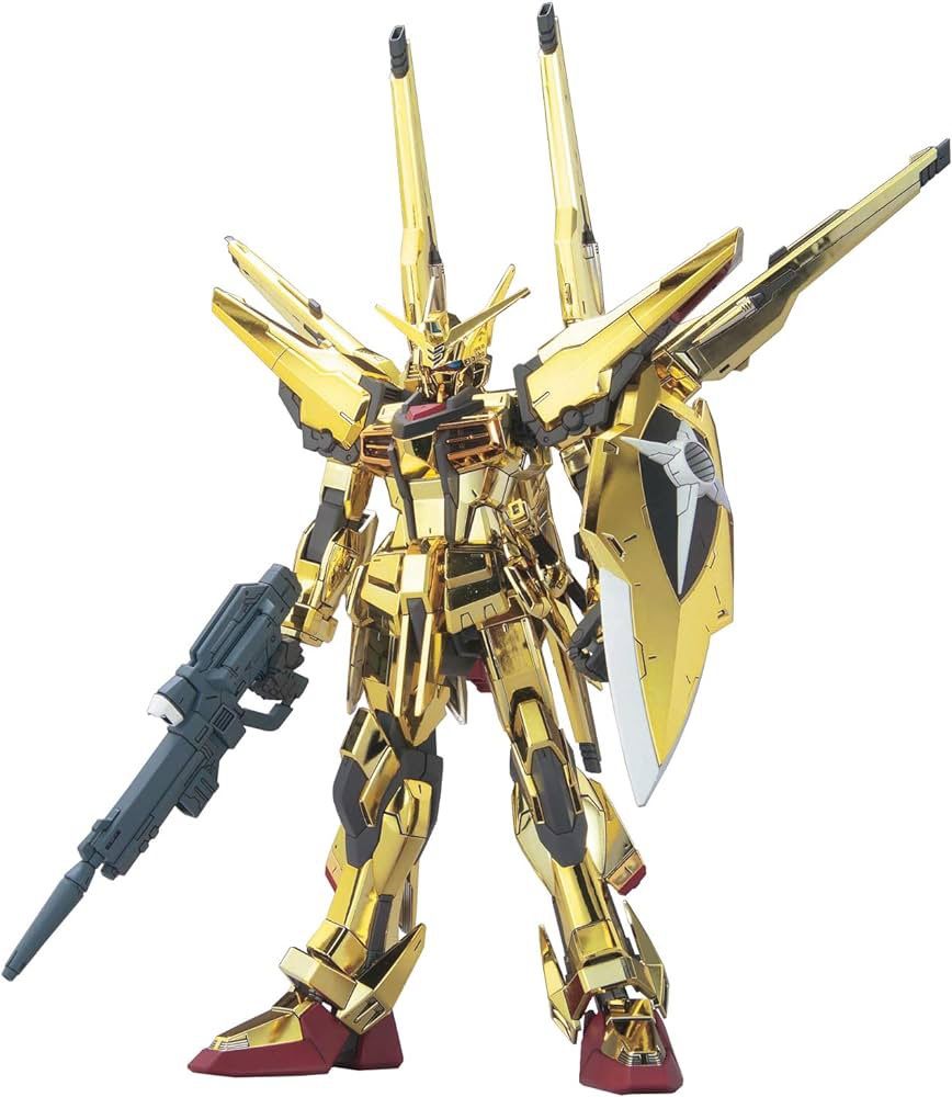 Mô hình lắp ghép xếp hình Gundam Shirunui Akatsuki ORB-01 1/144 Scale model, +6ages, No. 38