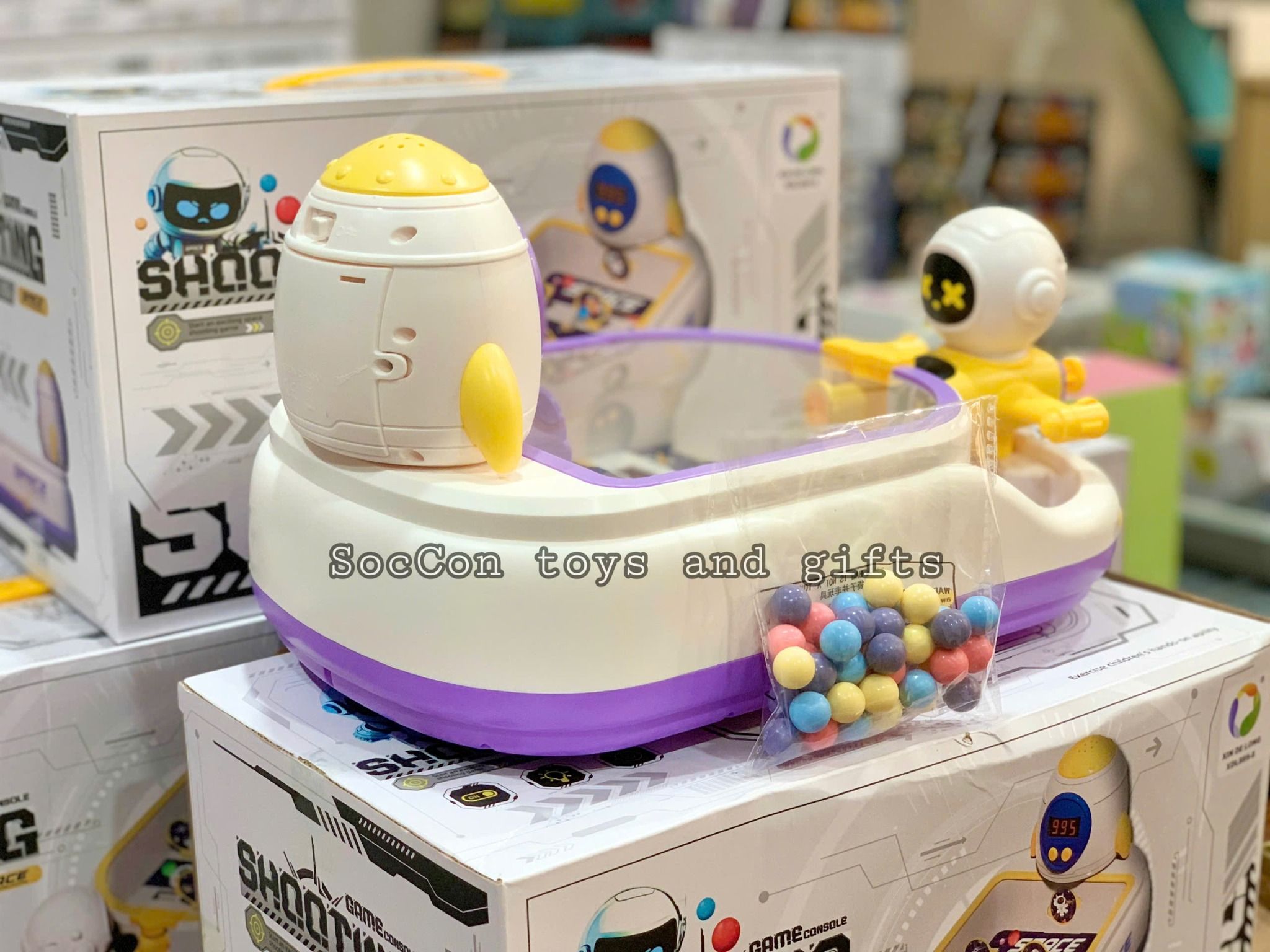 Đồ chơi vận động: máy pinball các phi hành gia không gian, 3+ages, No. XDL889-8